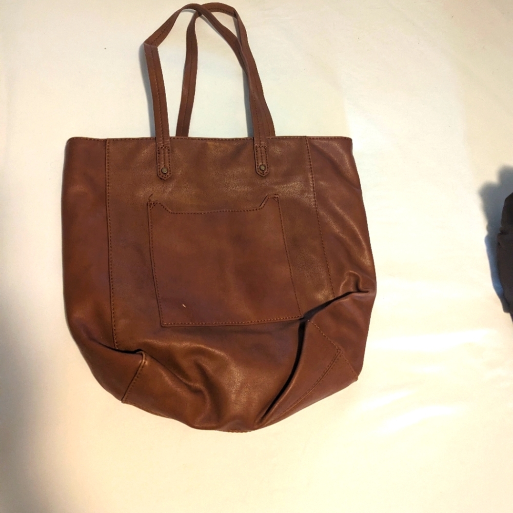 Brown handbag